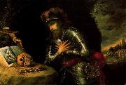 Antonio de Pereda Saint William of Aquitaine France oil painting artist